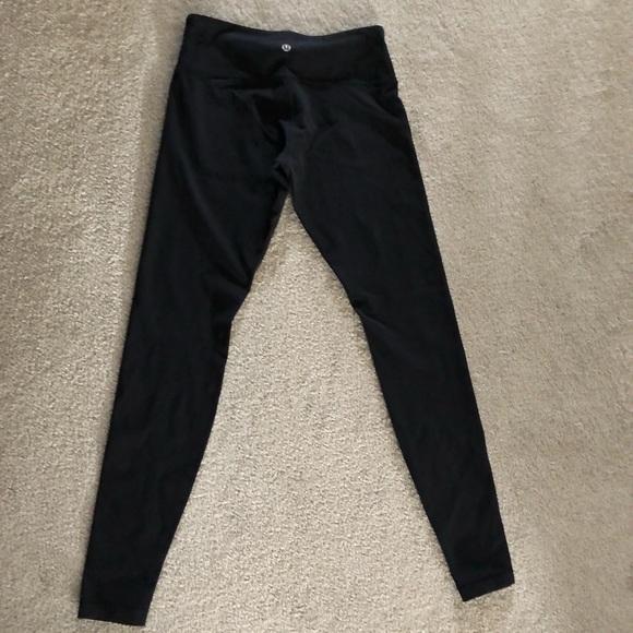 COPY - Lululemon wonder under mid rise leggings - Picture 1 of 4